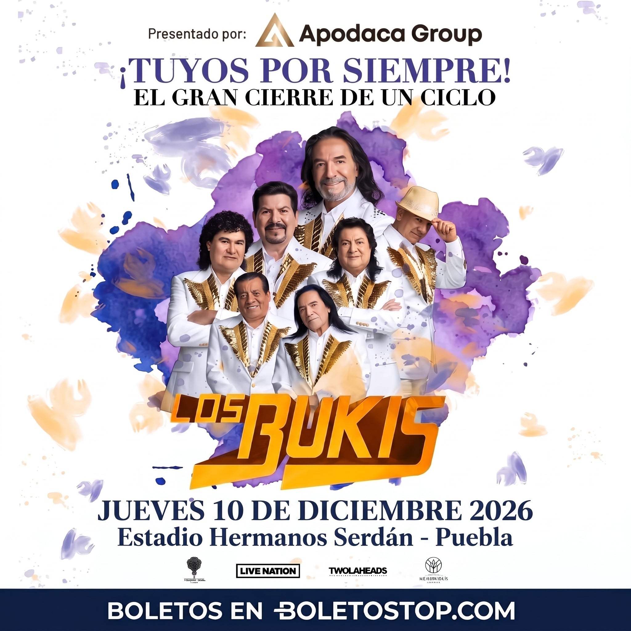 LOS BUKIS - PUEBLA