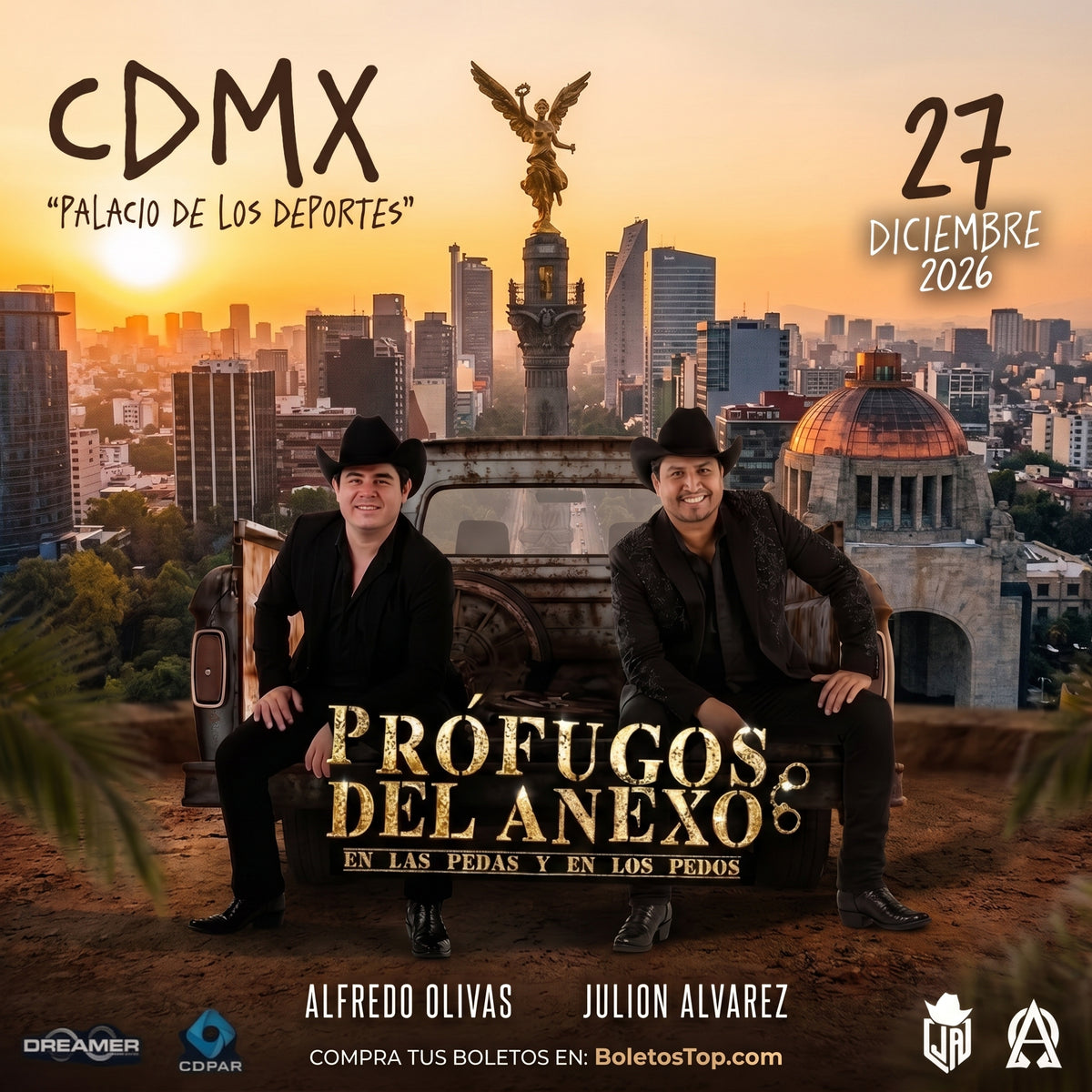 PRÓFUGOS DEL ANEXO - CDMX